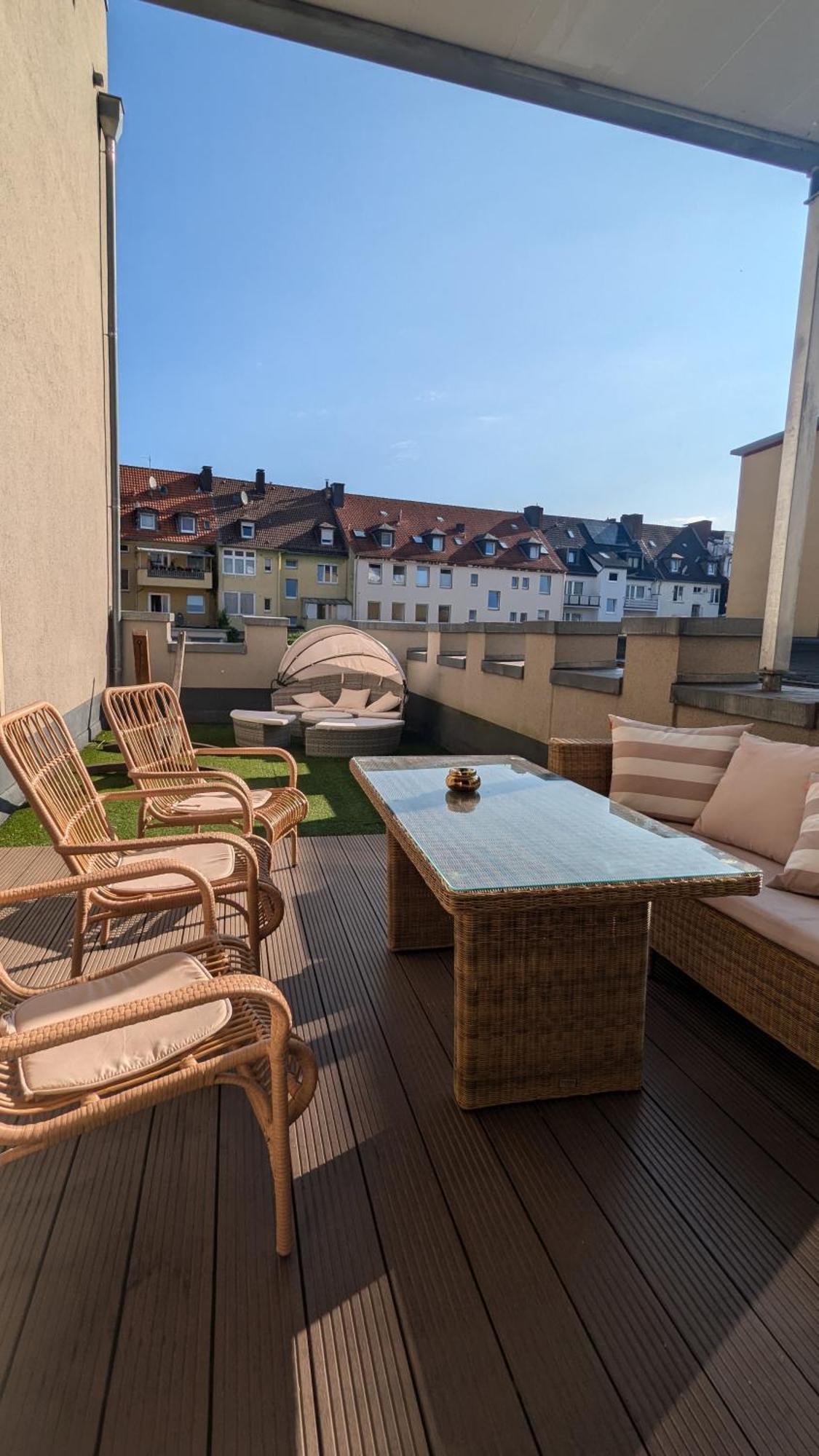 Imposante Whg - Zentral - Dachterrasse - Parken - Aufzug Hagen  Exterior photo